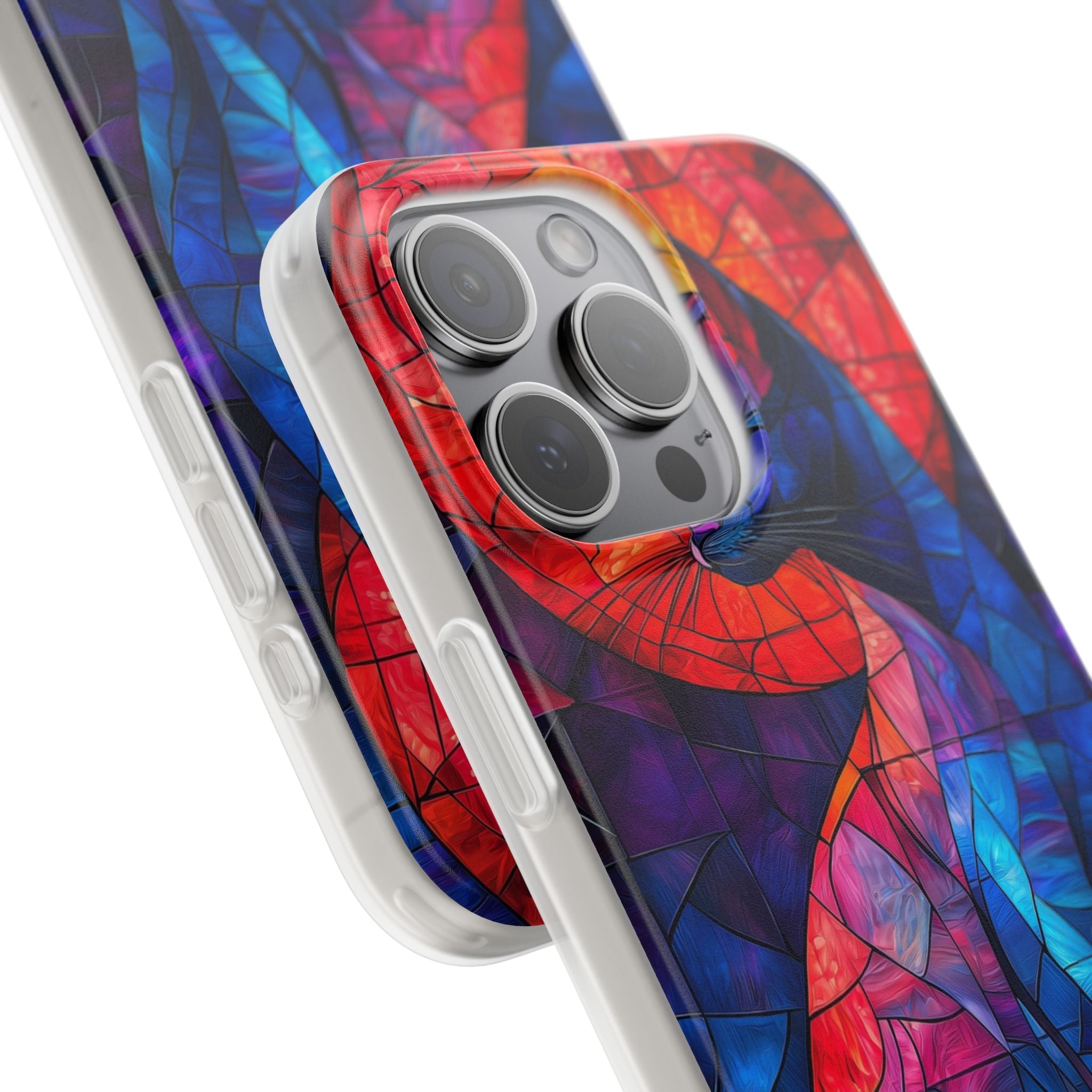 Celestial Cat iPhone 15 Pro Max Case - Soft