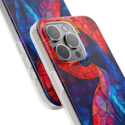 Celestial Cat iPhone 15 Pro Max Case - Soft