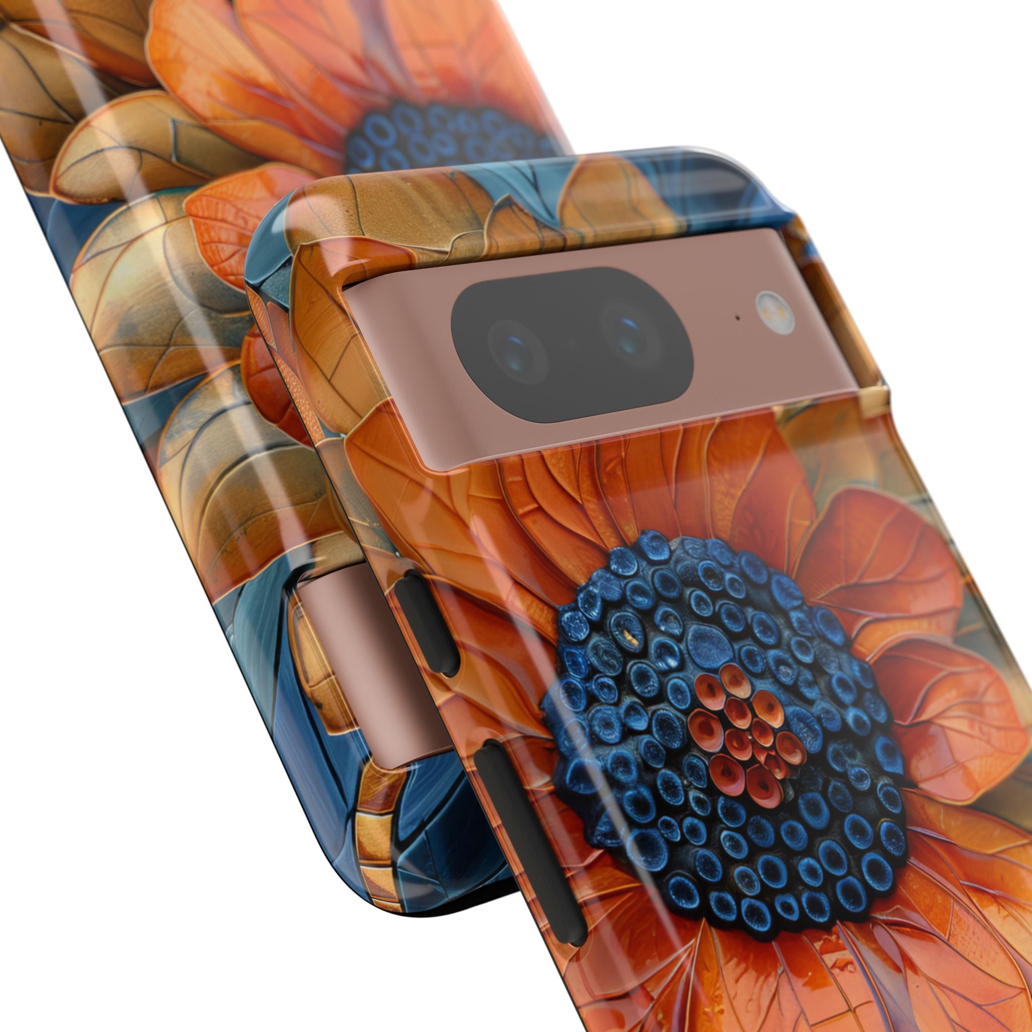 Mosaic Blossom Harmony Google Pixel 8 - Tough Phone Case