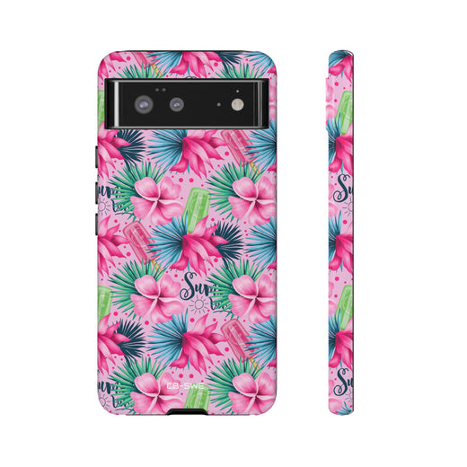 **Popsicles Embrace Summer** - Google Pixel Case