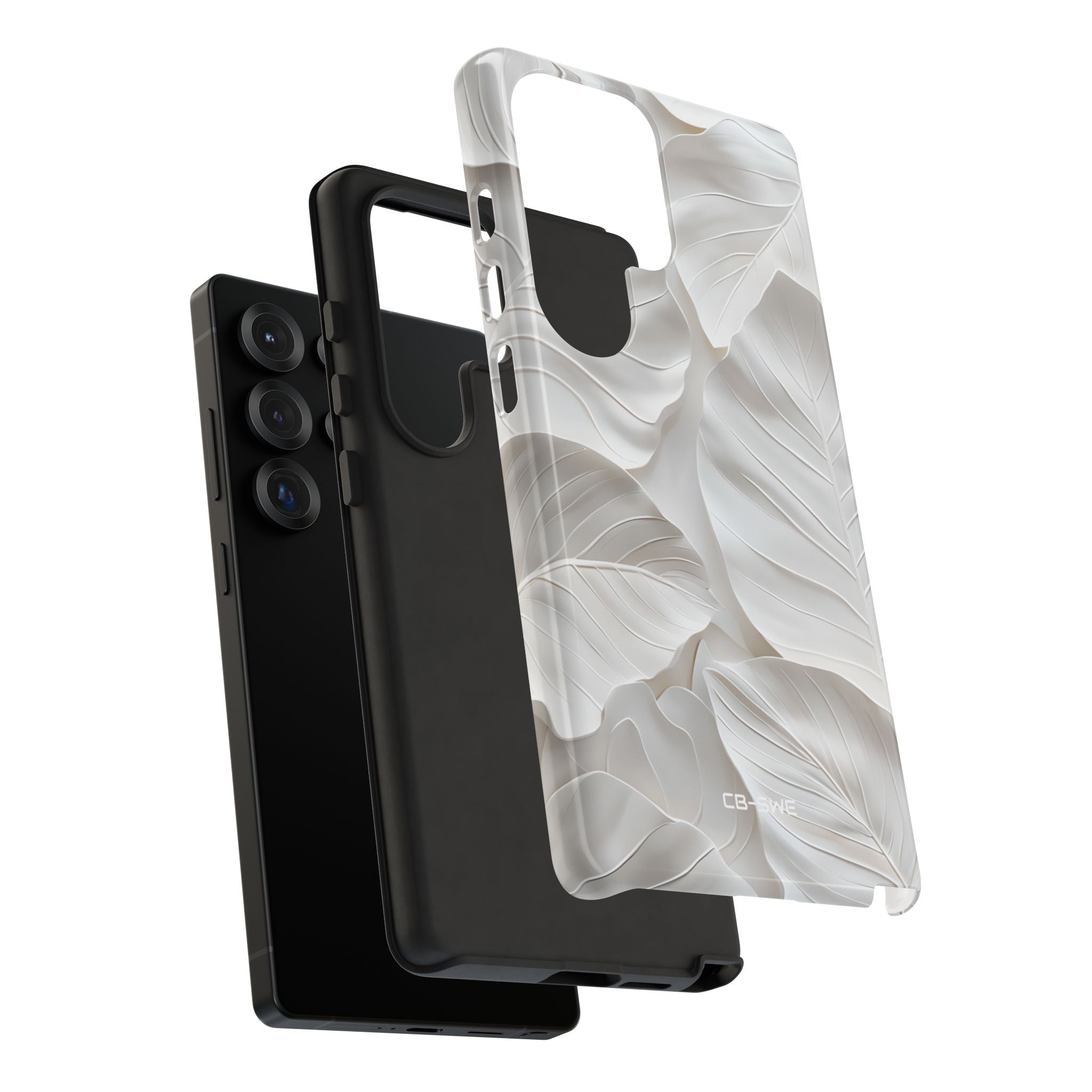Elegant Leaf Relief - Samsung Case