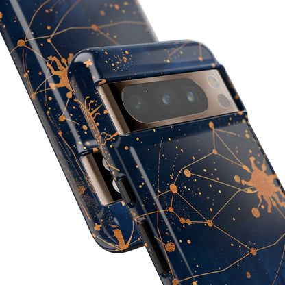 Zodiac Splendor Unveiled - Protective Phone Case