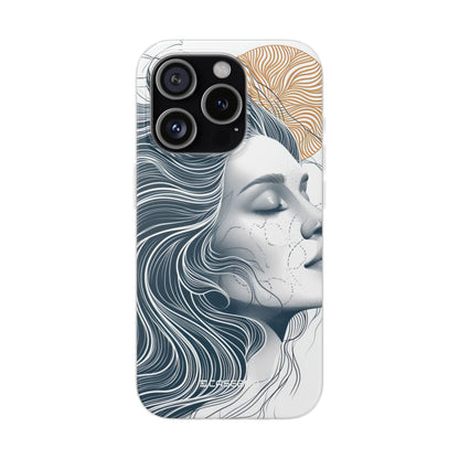 Serene Abstraction | Flexible Phone Case for iPhone