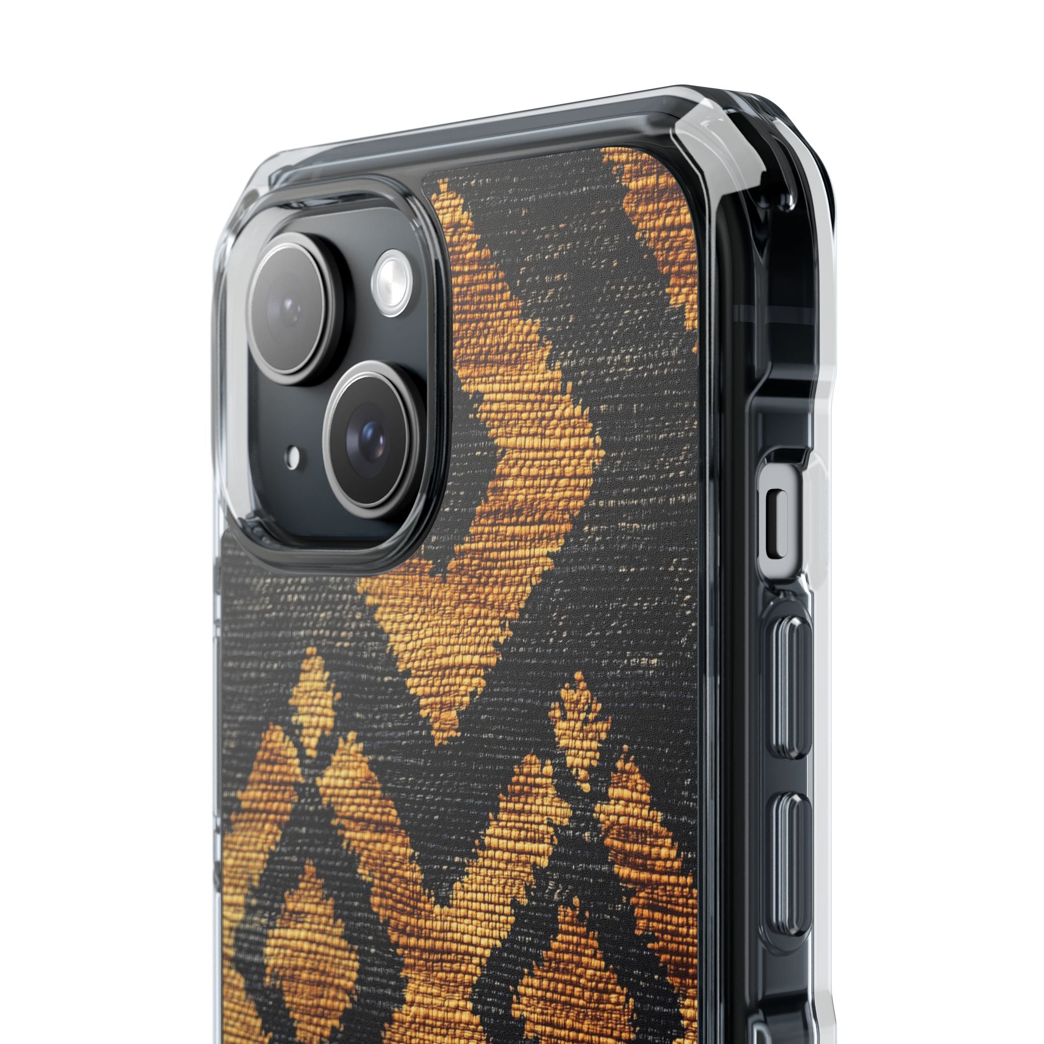 Diamond Shapes Intertwine iPhone Case - Impact