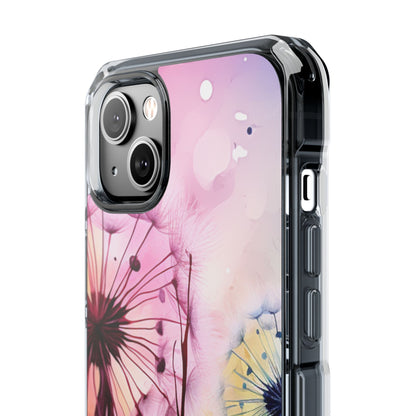 Dandelion Glow iPhone 14 Plus Case - Impact