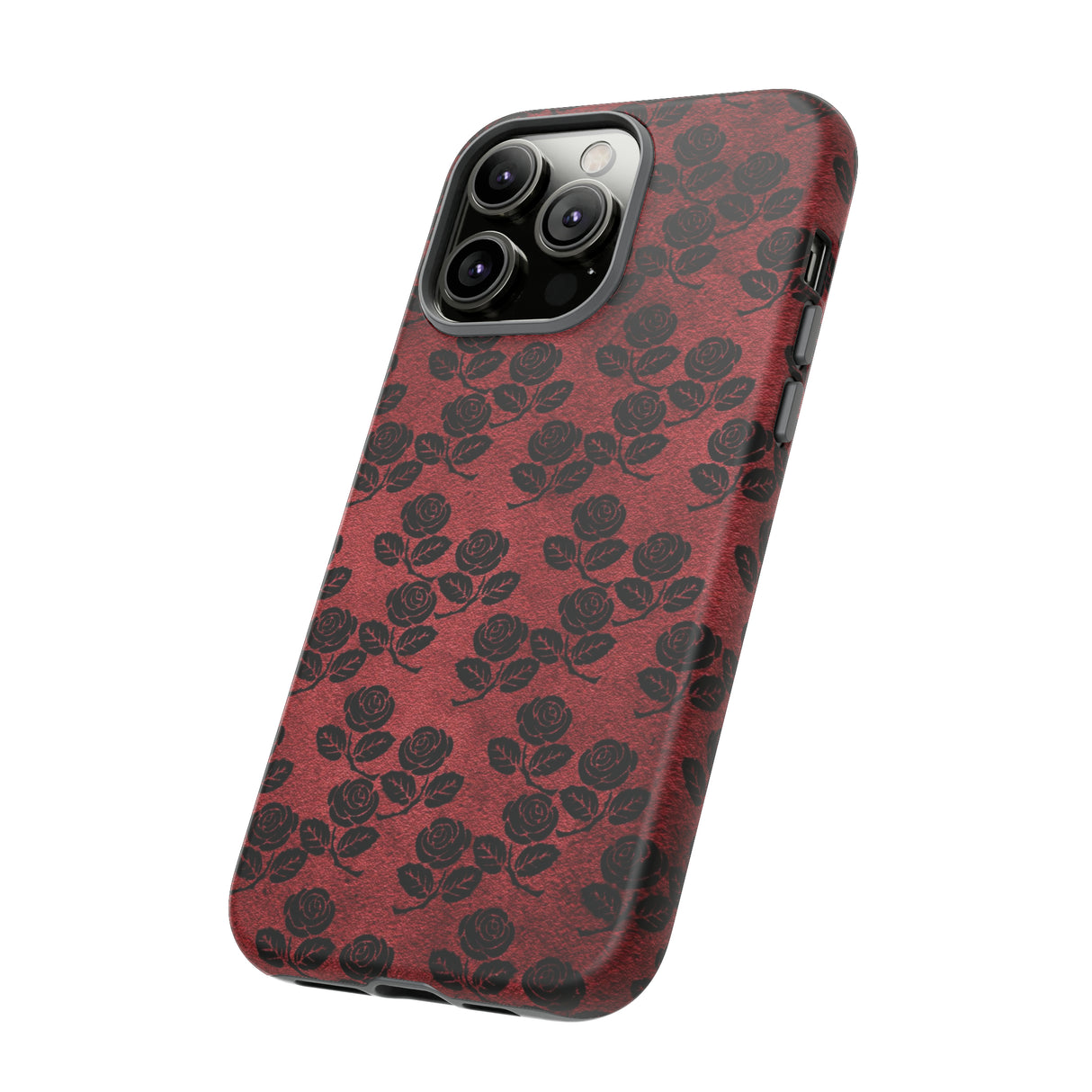 Rosemony Gothic Flower - Protective Phone Case