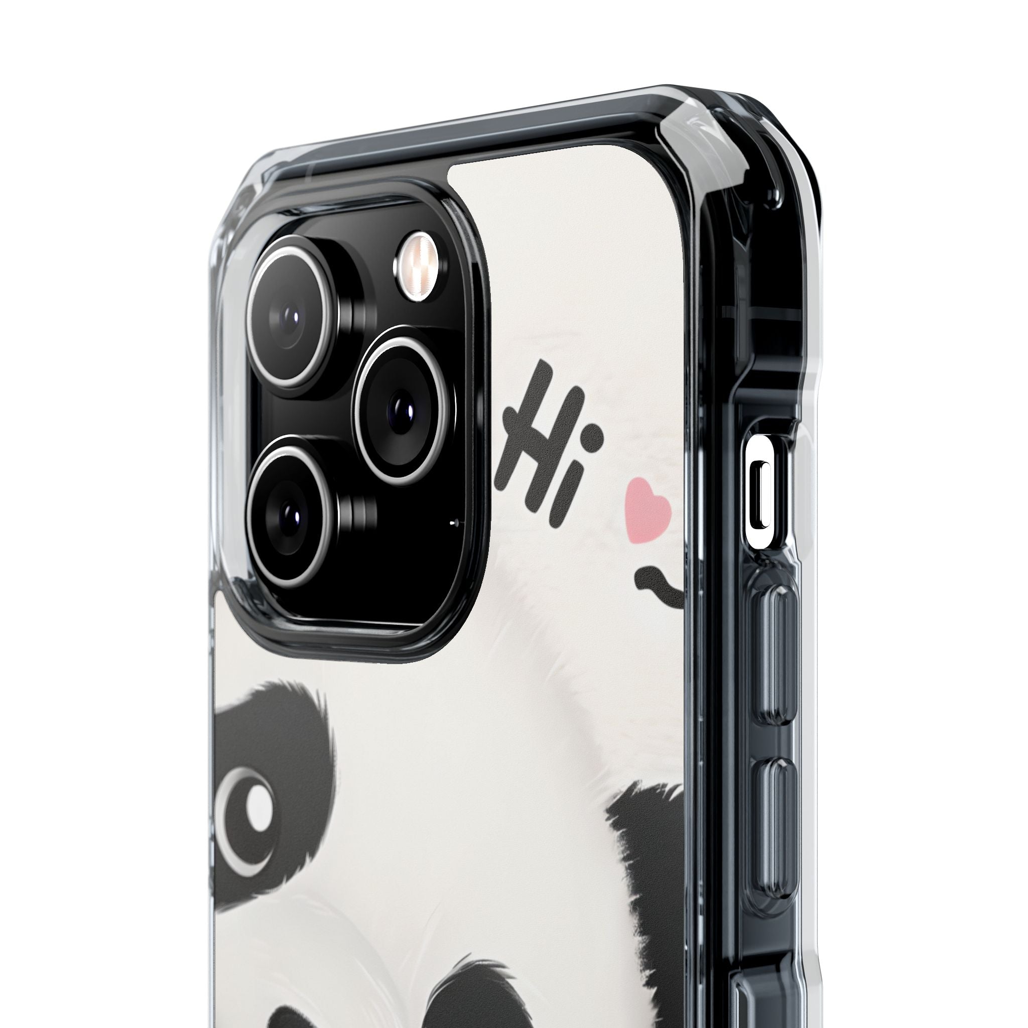 Panda Glow iPhone 14 Pro Case - Impact