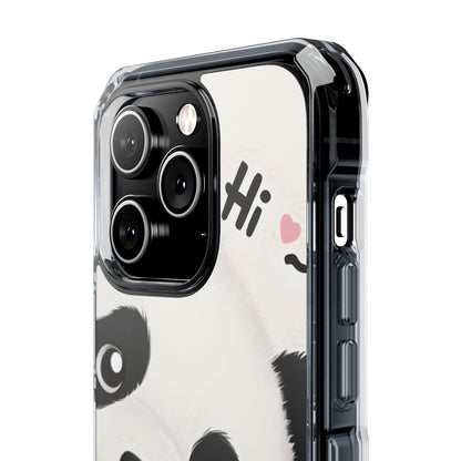 Panda Glow iPhone 14 Pro Case - Impact