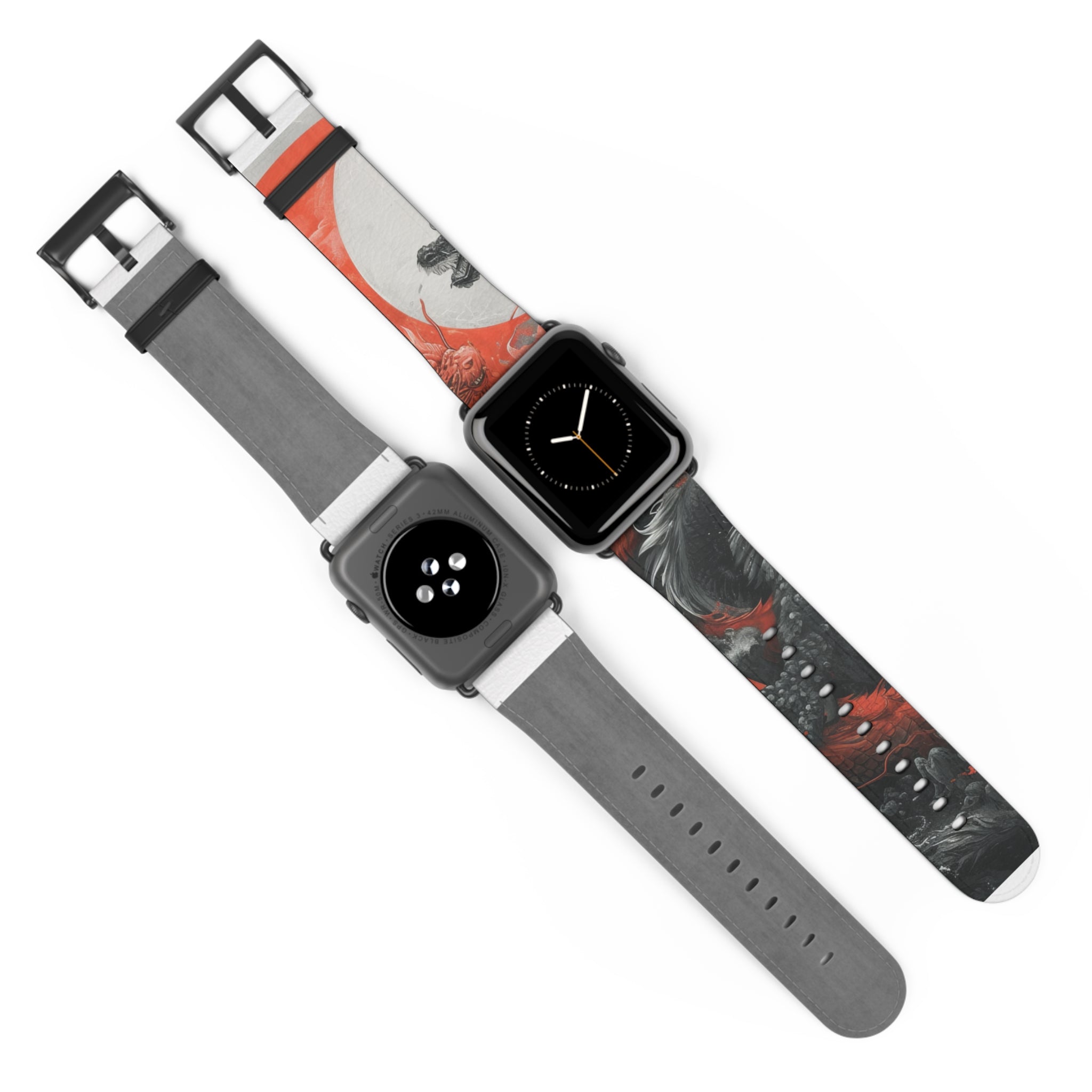 Twin Dragons Dance - Watch Band