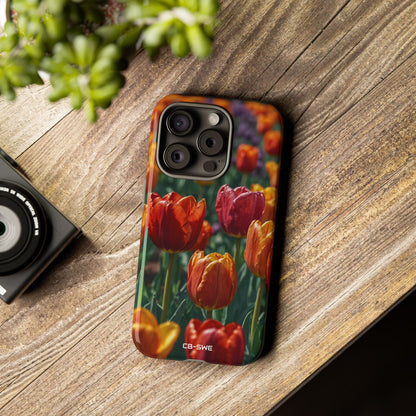Tulips Embrace Breeze - iPhone Case