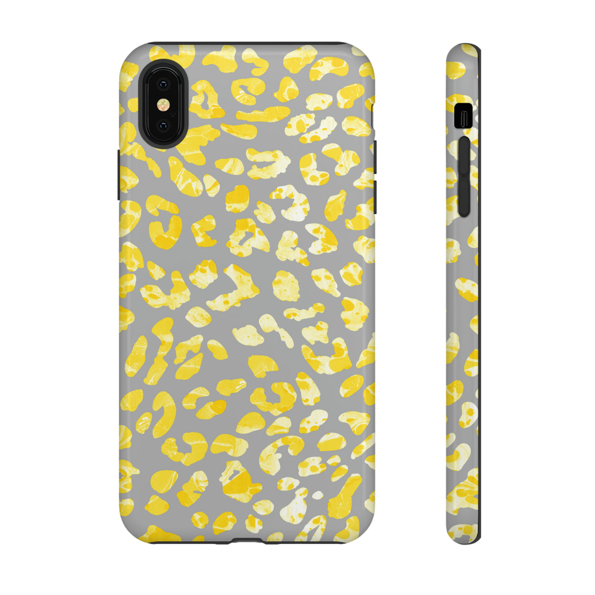 Leopard Pattern - Protective Phone Case