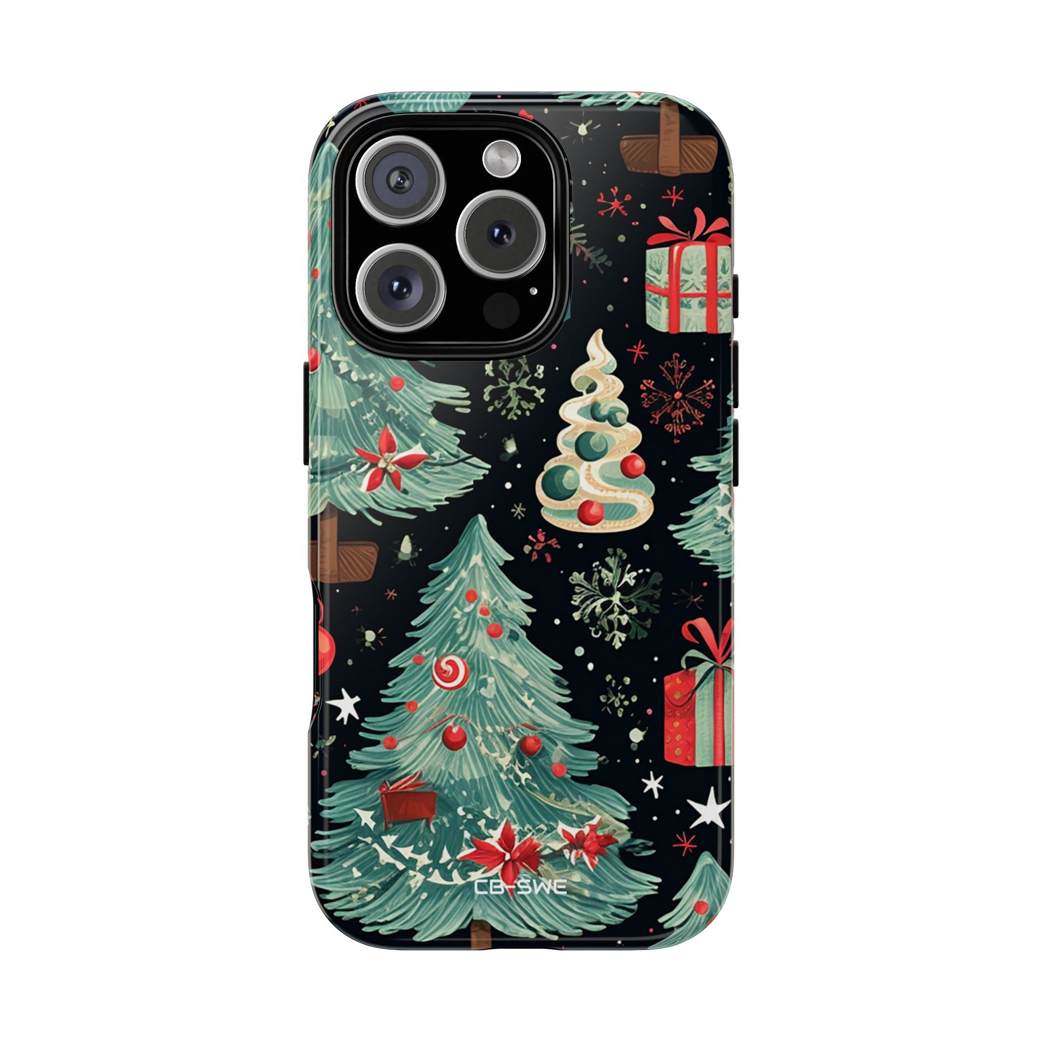 Christmas Trees Sparkle - iPhone Case