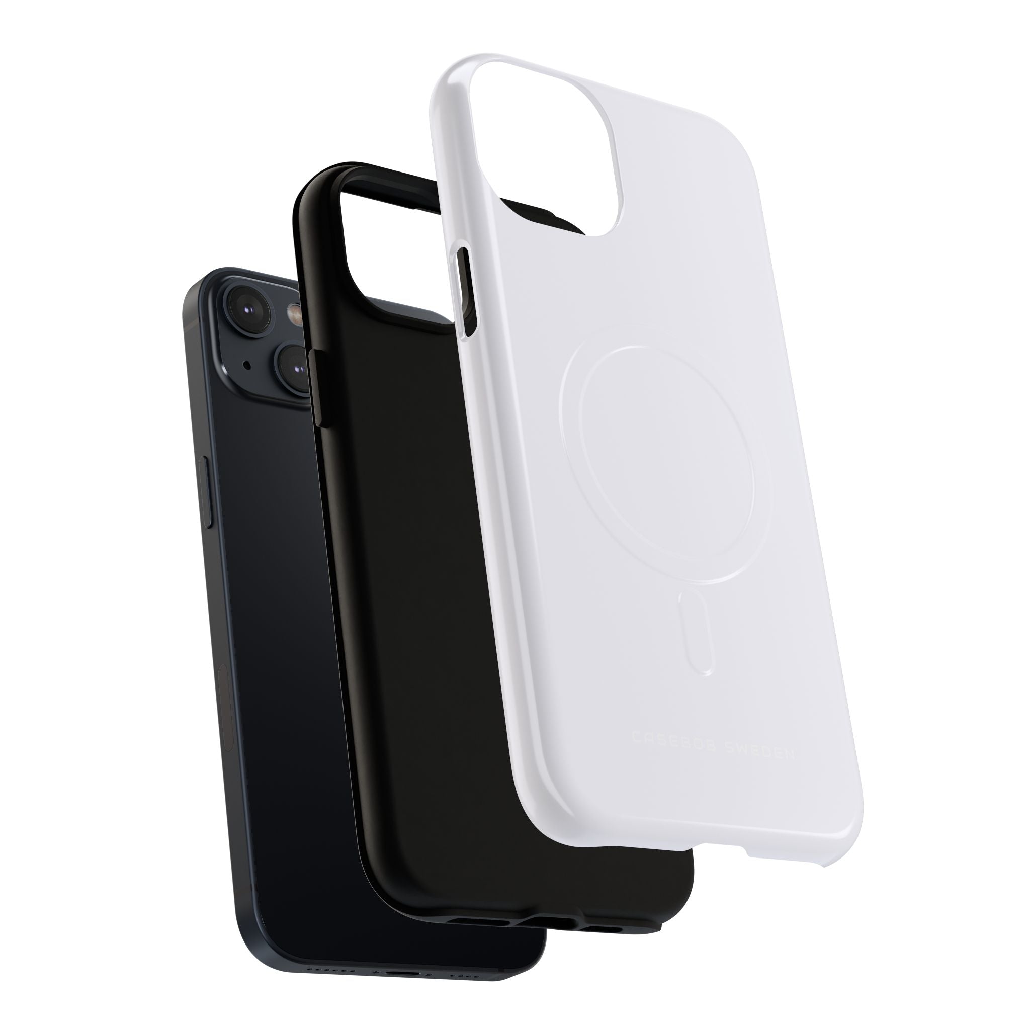 Ghost White iPhone 14 | Tough+ Phone Case