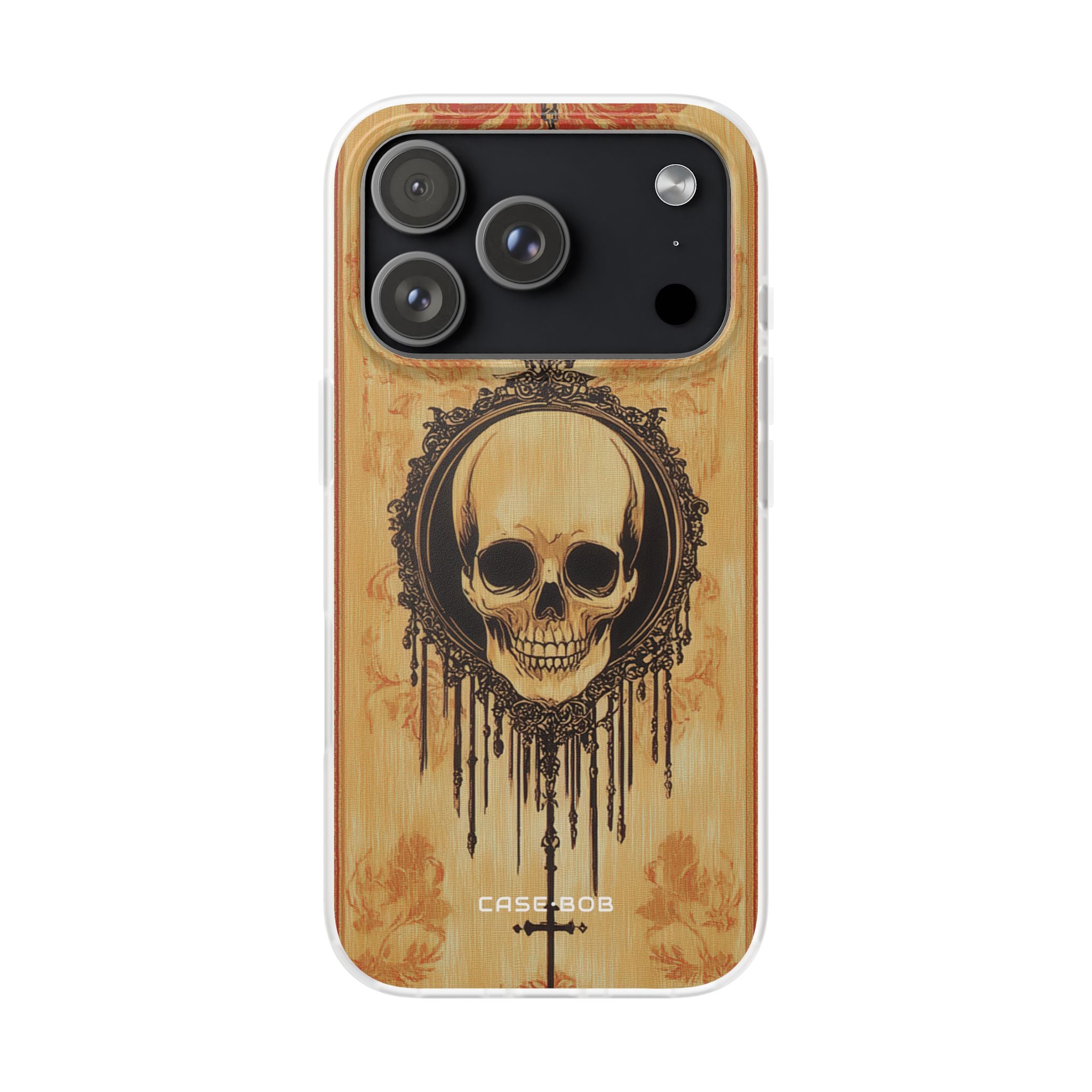 Skull Pendant iPhone 17 Pro Case - Soft