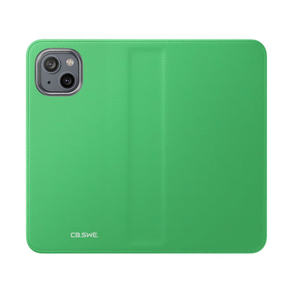 Emerald Green – iPhone Folio Case