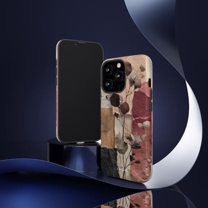 Dried Leaves Gather - iPhone Case