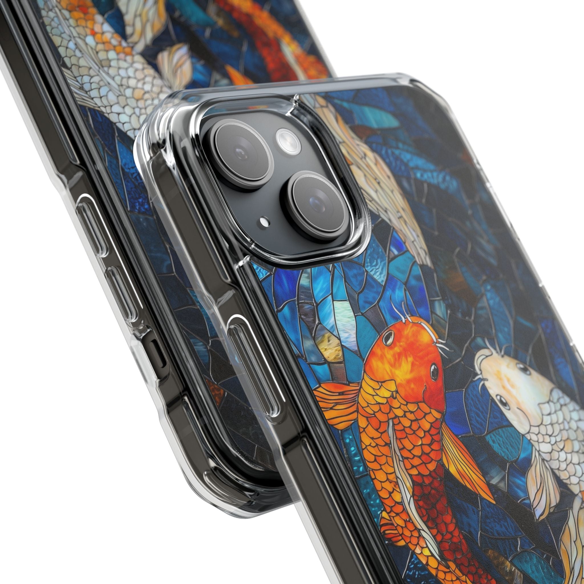 Koi Fish Swim iPhone Case - Impact