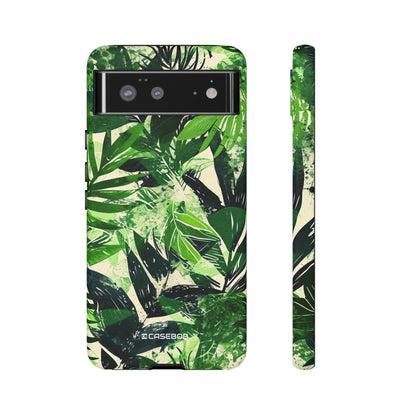 Pantone Greene  | Phone Case for Google Pixel (Protective Case)