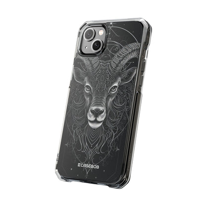 Mystic Ram Mandala - Phone Case for iPhone