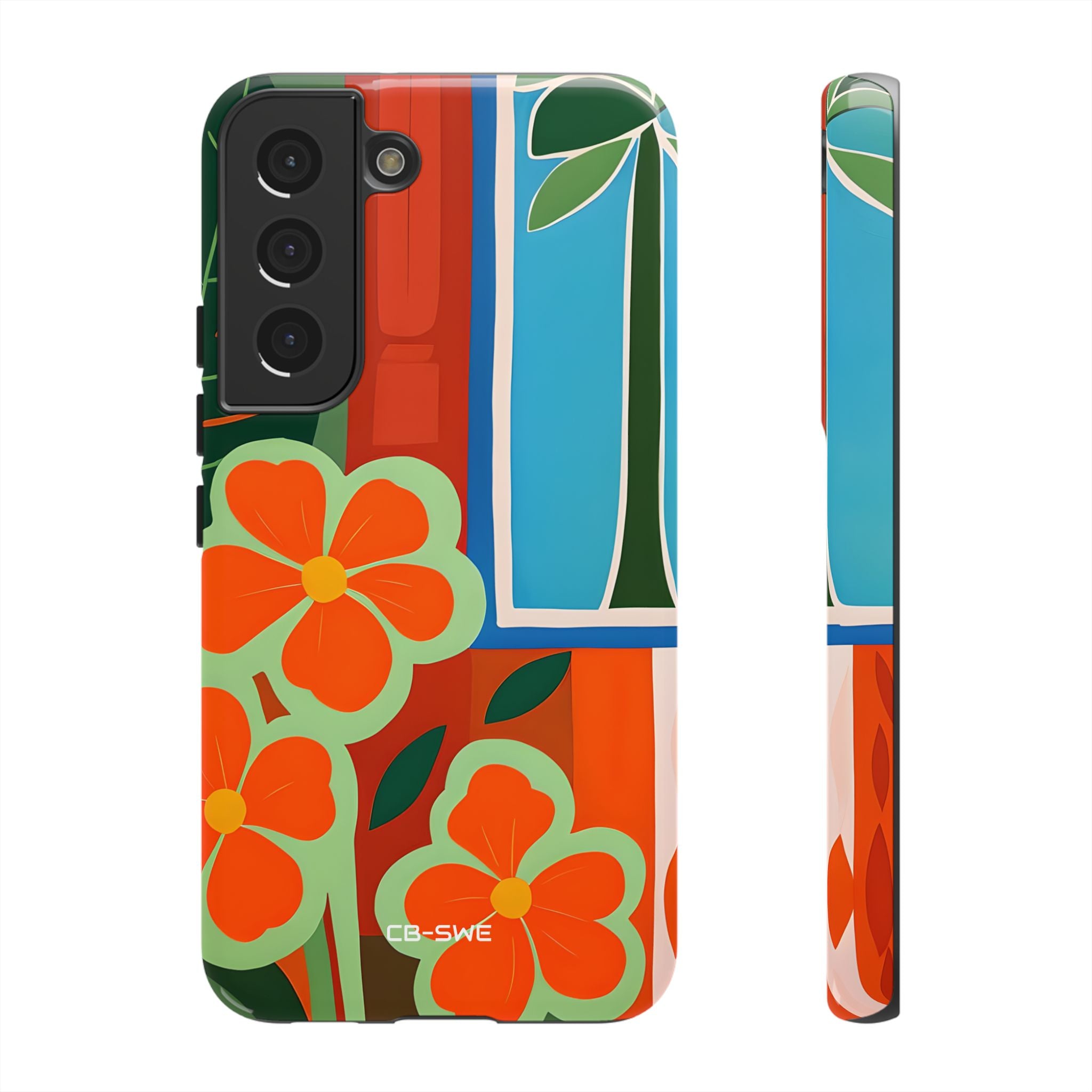 Tropical Geometry Harmony - Samsung Case