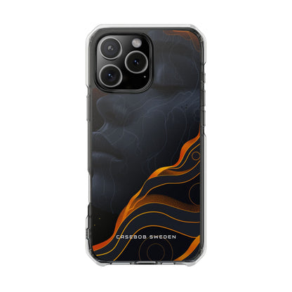 Zen Serenity Fusion iPhone 16 - Clear Impact Phone Case