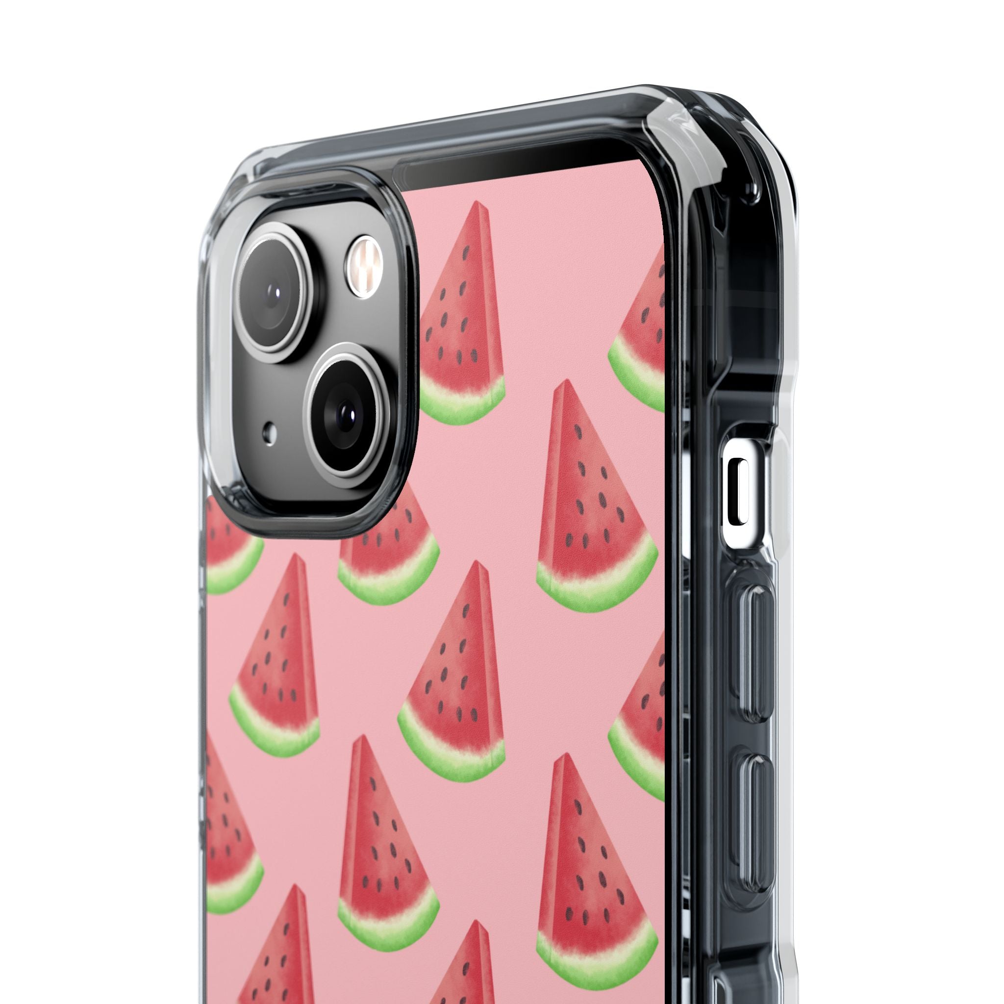 Watermelon Slices Dance iPhone Case - Impact