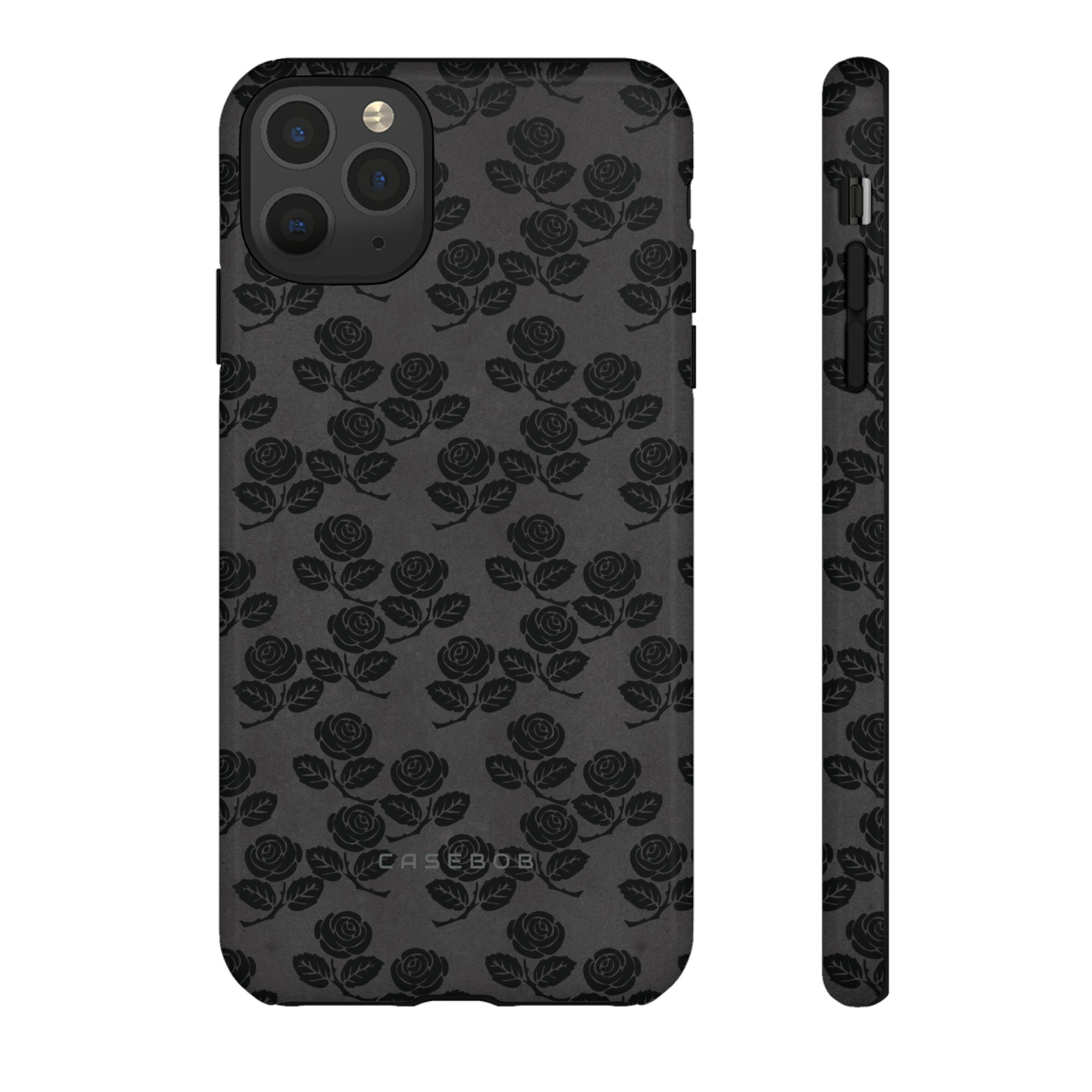 Surrunge Gothic Flower - Protective Phone Case