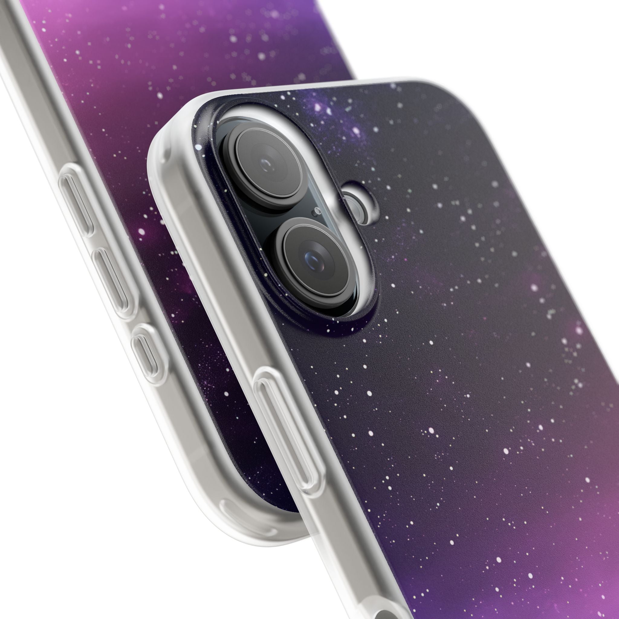 Stellar Veil iPhone 16 Case - Soft