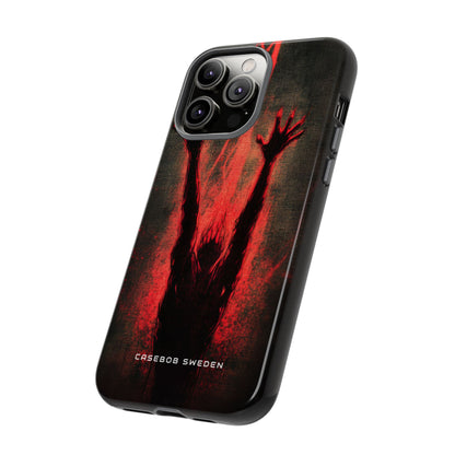 Gothic Crimson Ascension iPhone 14 - Tough Phone Case