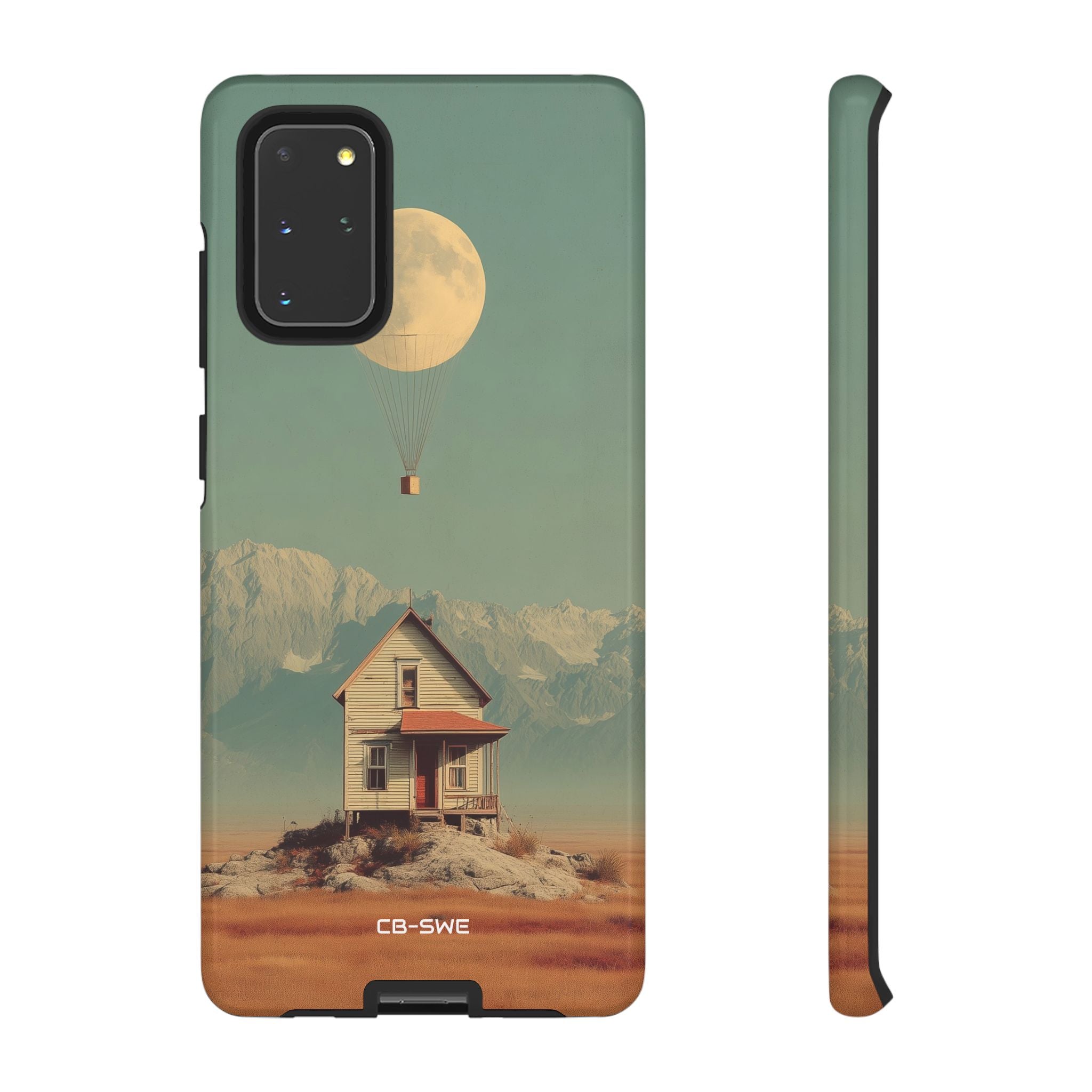 Moon Hovers Low - Samsung Case