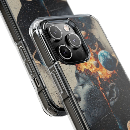 Cosmic Mind Erupts iPhone Case - Impact