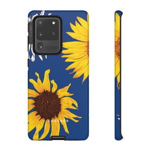 Sunflower Field - Protective Phone Case