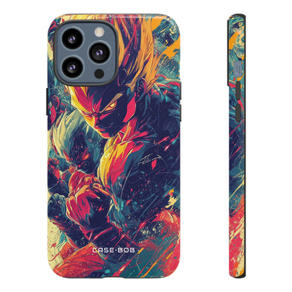 Yellow Fury iPhone 13 Pro Max Case - Tough