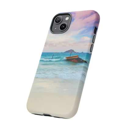 Sunset over Con Dao. Vietnam - Protective Phone Case