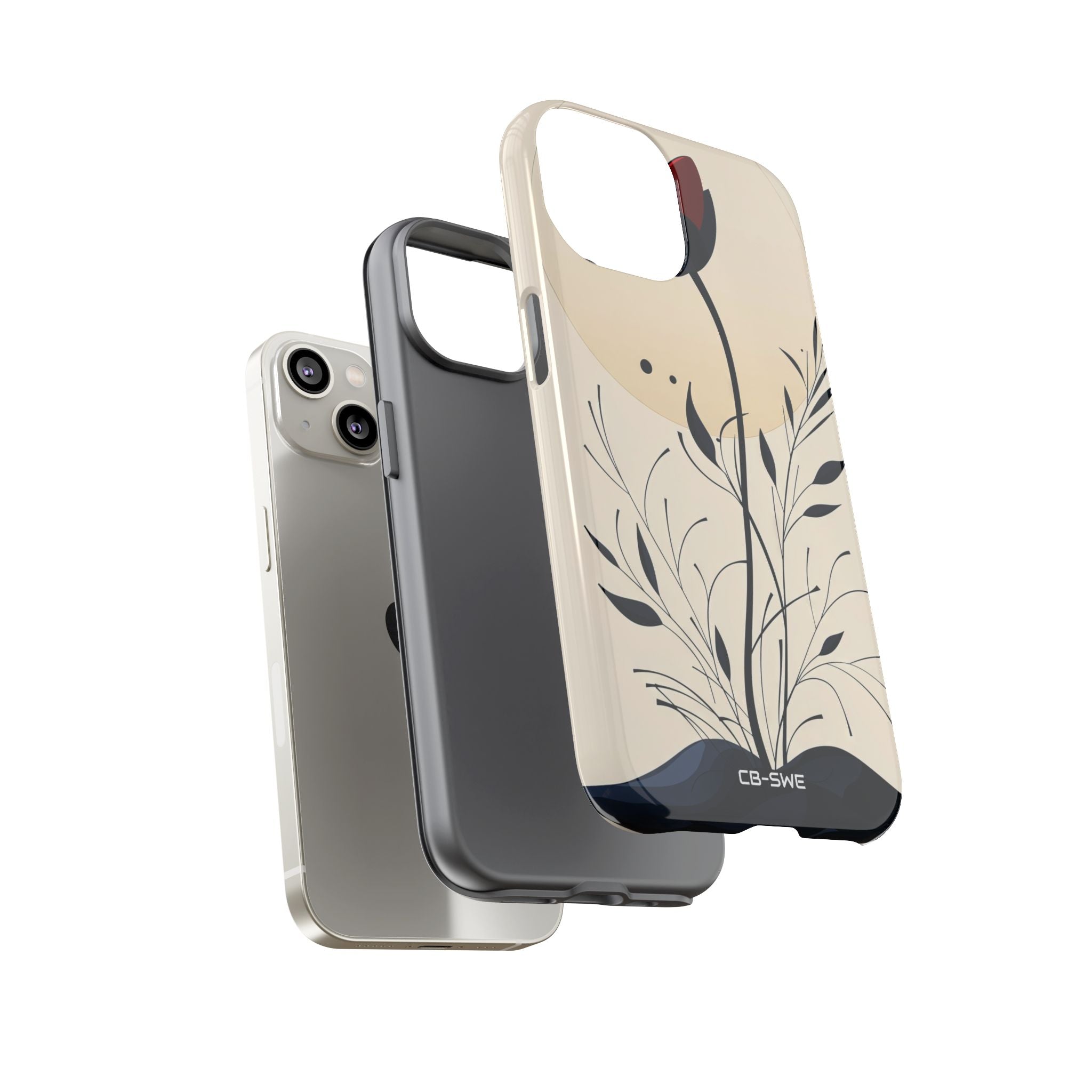 Red Flower Blossom - iPhone Case