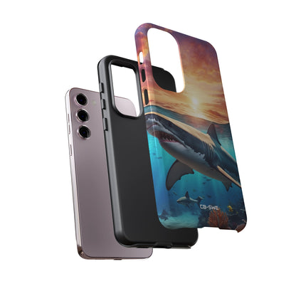 Shark Swims Through - Samsung Case