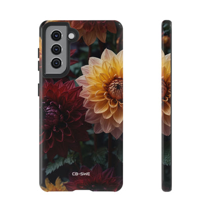 Dahlias Embrace Light - Samsung Case