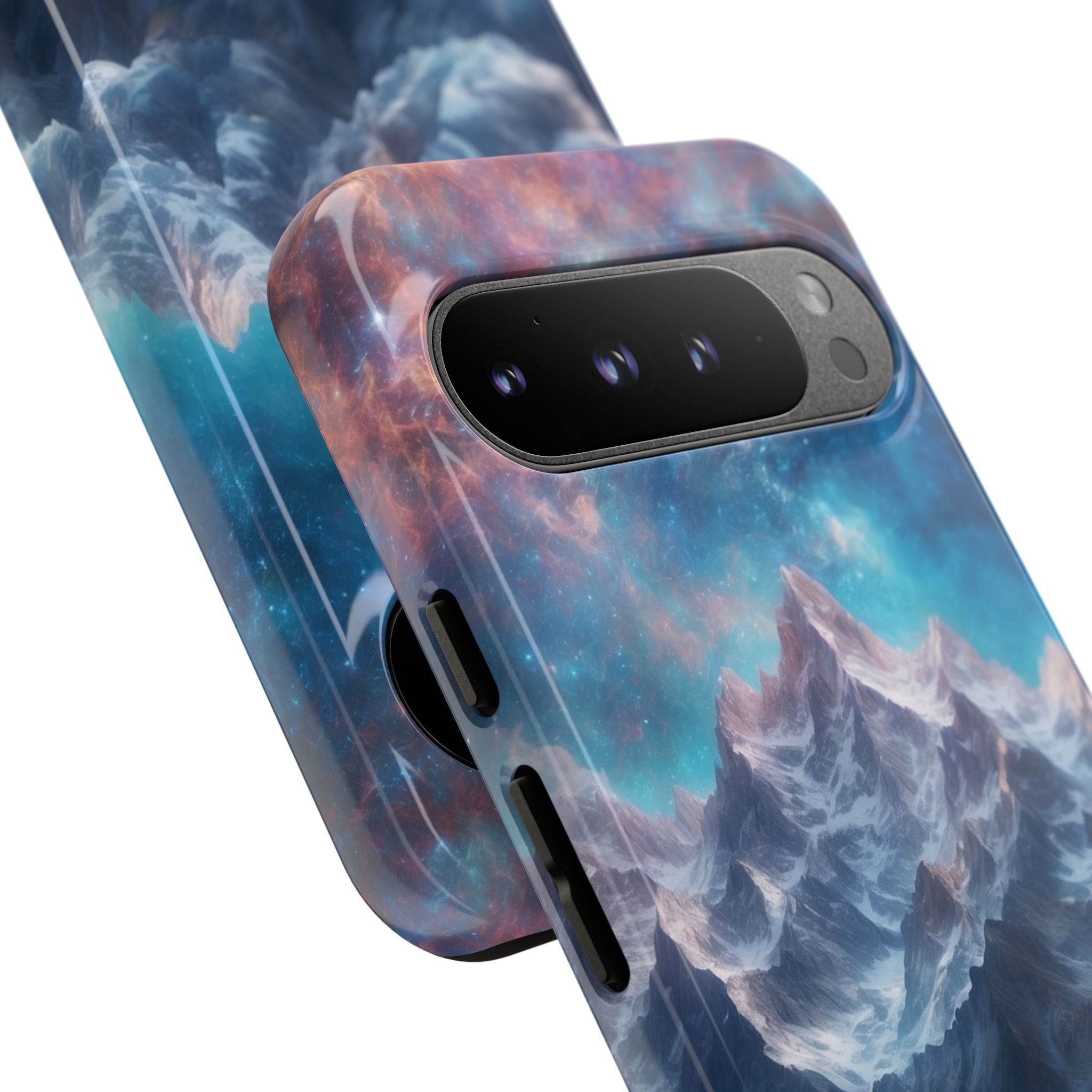Celestial Mountains Rise - Google Pixel Case