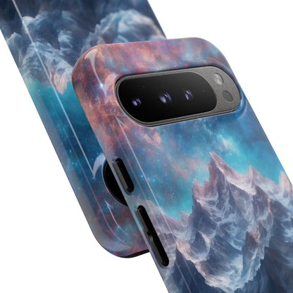 Celestial Mountains Rise - Google Pixel Case