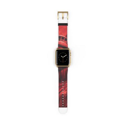 Liberty Crimson - Watch Band