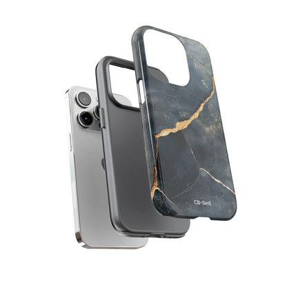 Cracks Capture Light - iPhone Case