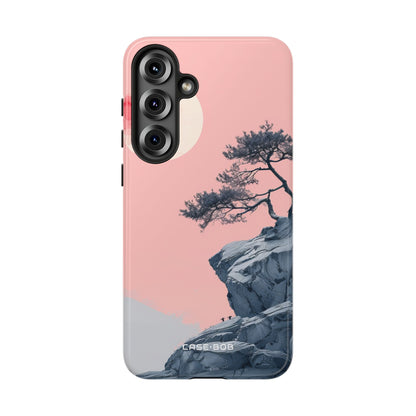 Crimson Moon Tree Samsung S25 Plus Case - Tough