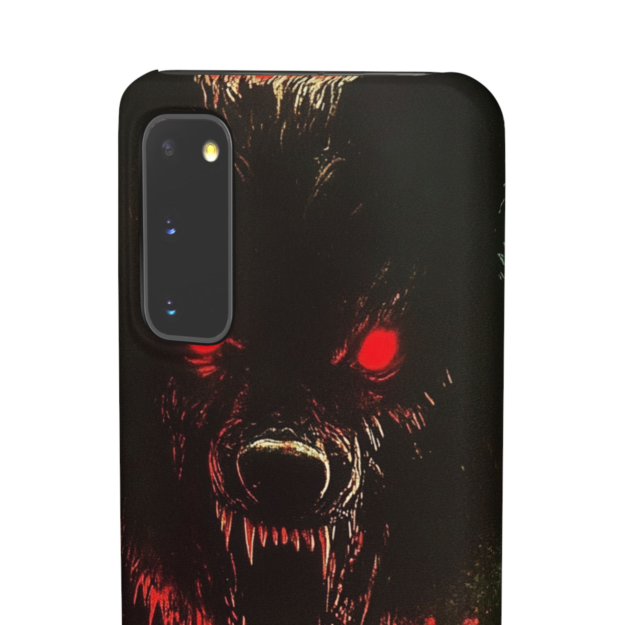 Bloodmoon Wolf's Lament Samsung S20 - Slim Phone Case