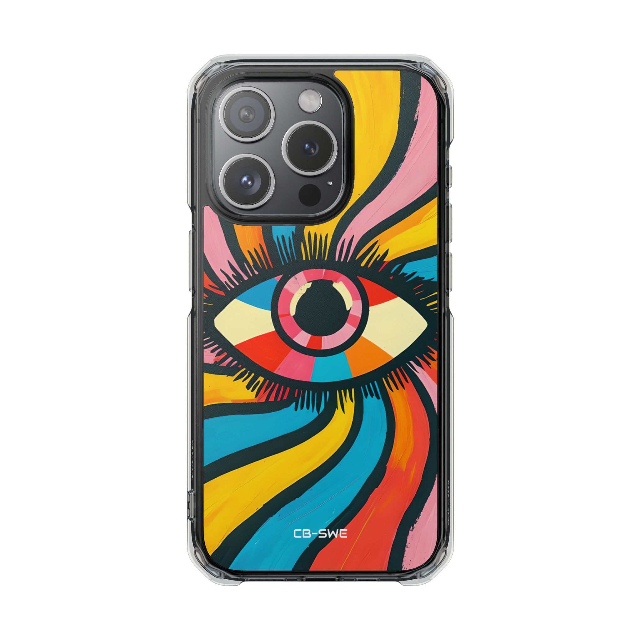 Eye of Vibrancy iPhone Case - Impact