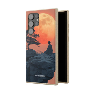 Moonlit Serenity | Biodegradable Phone Case