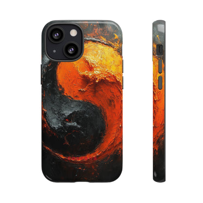 Peace Sign Harmony - Protective Phone Case