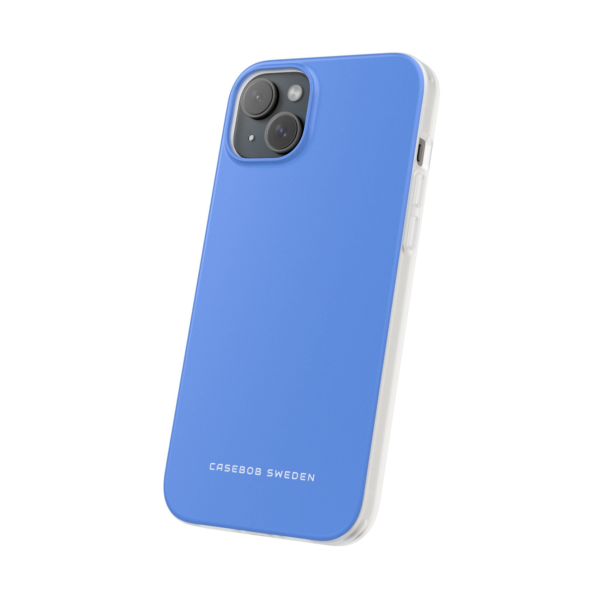 Cornflower Blue iPhone 15 - Flexi Phone Case