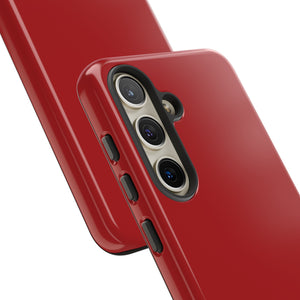 Carnelian Red - Protective Phone Case