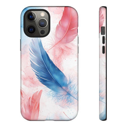 Whispers of Feathers - iPhone Case
