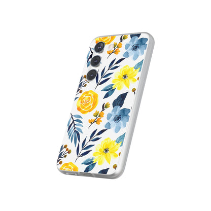 Golden Bloom Samsung S23 Case - Soft